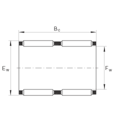 LᘼּܽM K60X66X33-ZW, (j) DIN 5405-1/ ISO 3030 ˜p