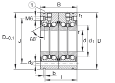 ǽ|S ZKLF3080-2RS-2AP, 䌦(du)pᔰbɂ(c)ܷ