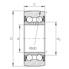 L݆ LR5204-2RS, pɂ(c)ܷ