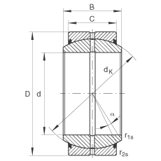 P(gun)(ji)S GE160-DO-2RS, (j) DIN ISO 12 240-1 (bio)(zhn), So(h)ɂ(c)ܷ