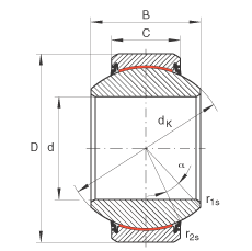 P(ji)S GE140-FW-2RS, (j) DIN ISO 12 240-1 ˜, Soɂȴܷ