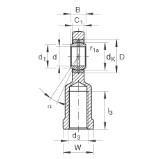 US GIL45-DO-2RS, (j) DIN ISO 12 240-4 (bio)(zhn)(ni)ݼySo(h)ɂ(c)ܷ