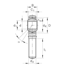 US GAKL30-PB, (j) DIN ISO 12 240-4 ˜ݼySo