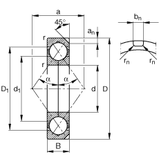 c(din)|S QJ332-N2-MPA, (j) DIN 628-4 Ҫߴ磬 Բжʷփ(ni)Ȧɂ(g)ֹ(dng)
