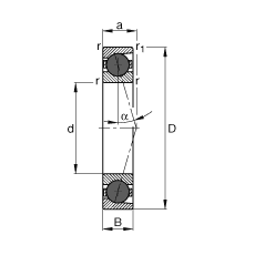 SS HCB71900-C-T-P4S, {(dio)(ji)ɌԪb|  = 15մƹ