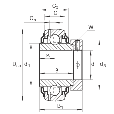 S GE40-KRR-B-2C, ȦƫiȦλ ɂ(c) R ܷ