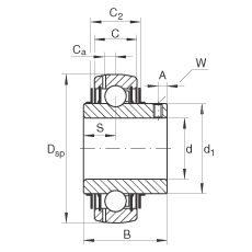 S GYE30-KRR-B-VA, Ȧͨ^(gu)ƽ^ᔶλ ɂ(c) RSR ܷ⣬͸go(h)