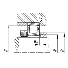ΝLS 20313-K-MB-C3 + H313, (j) DIN 635  DIN 5415 ˜ʵҪߴ, F׺;o
