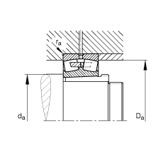 {(dio)ĝLS 24164-B-K30 + AH24164, (j) DIN 635-2 ˜ʵҪߴ, F׺ж