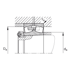{(dio)ĝLS 230/600-B-K-MB, (j) DIN 635-2 (bio)(zhn)Ҫߴ, FףF 1:12